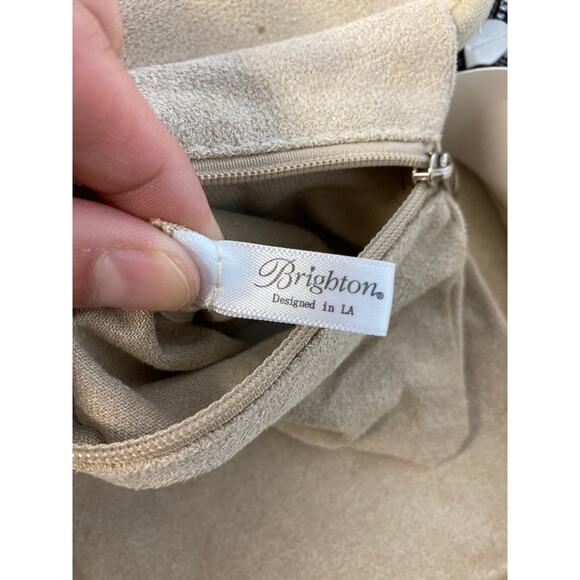 BRIGHTON NWT BLACK RED CANVAS HEART PRINT TRAVEL JEWLERY BOX - Picture 14 of 16